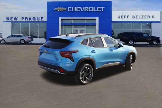 new 2025 Chevrolet Trax car, priced at $23,190