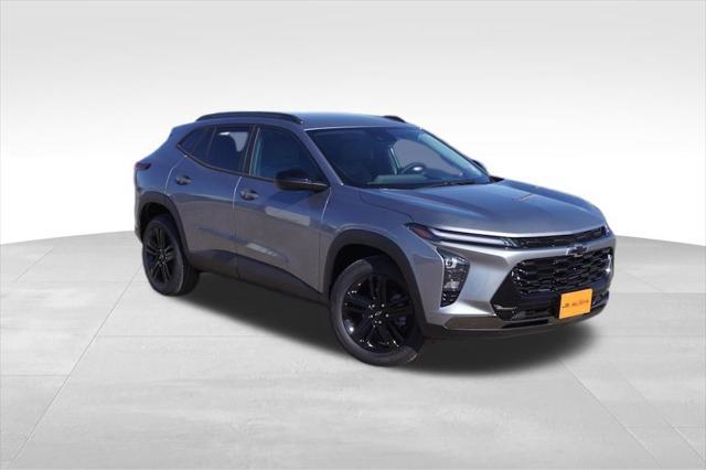 new 2025 Chevrolet Trax car, priced at $23,690