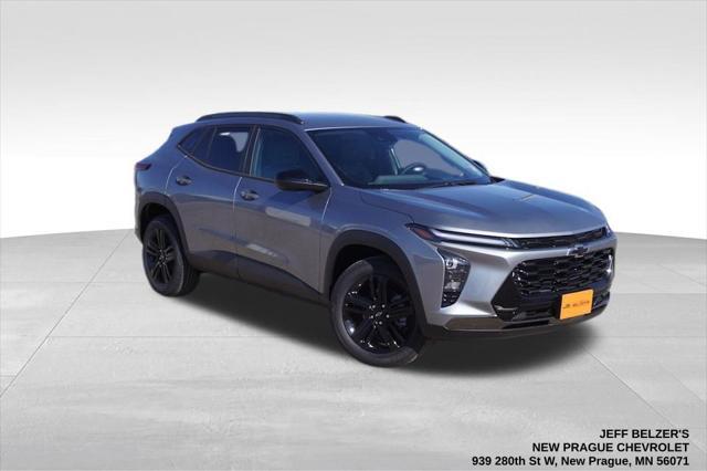 new 2025 Chevrolet Trax car, priced at $25,637