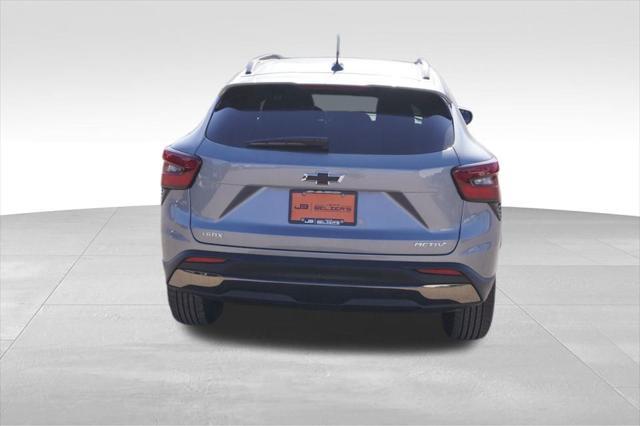 new 2025 Chevrolet Trax car, priced at $25,637
