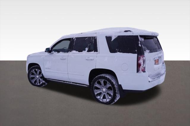 used 2016 GMC Yukon car, priced at $25,856