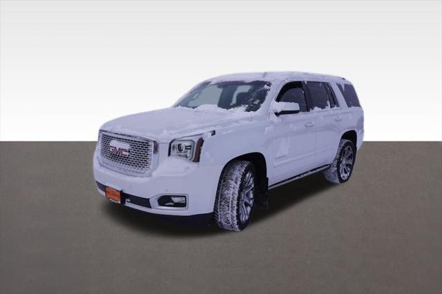 used 2016 GMC Yukon car, priced at $25,856