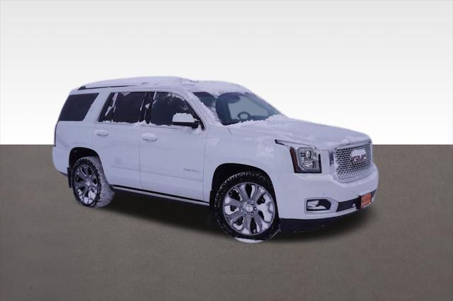 used 2016 GMC Yukon car, priced at $25,856