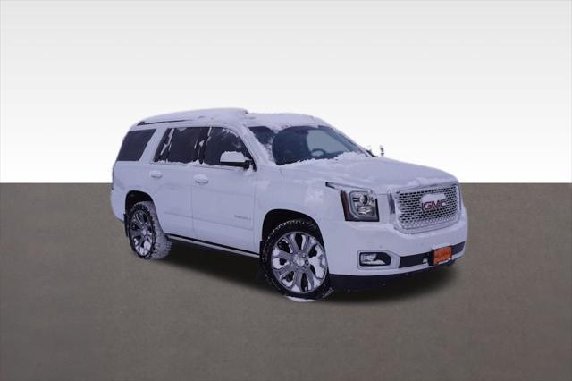 used 2016 GMC Yukon car, priced at $25,856