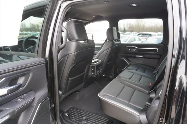 new 2025 Ram 1500 car, priced at $55,801