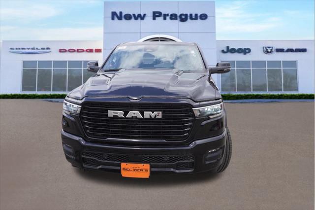 new 2025 Ram 1500 car, priced at $55,801