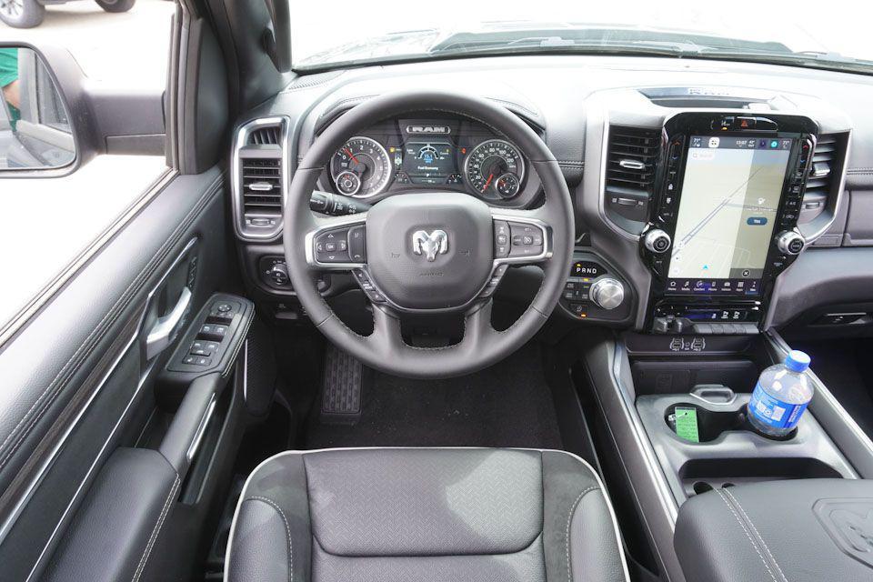new 2025 Ram 1500 car, priced at $54,039