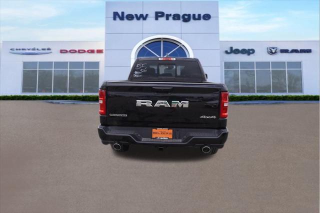 new 2025 Ram 1500 car, priced at $55,801