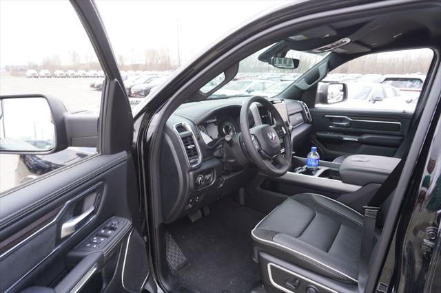 new 2025 Ram 1500 car, priced at $55,801