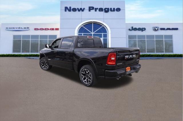 new 2025 Ram 1500 car, priced at $55,801