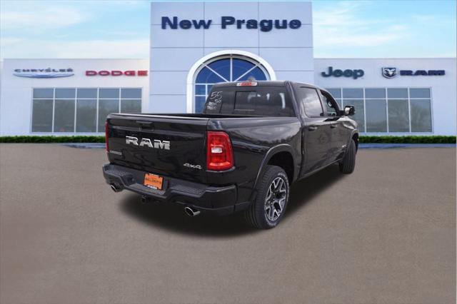 new 2025 Ram 1500 car, priced at $55,801