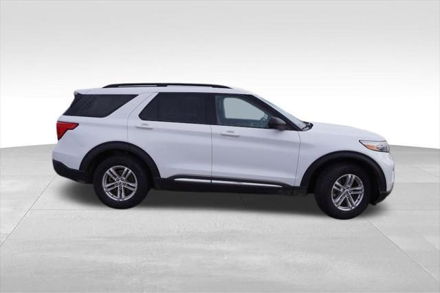 used 2023 Ford Explorer car, priced at $29,463