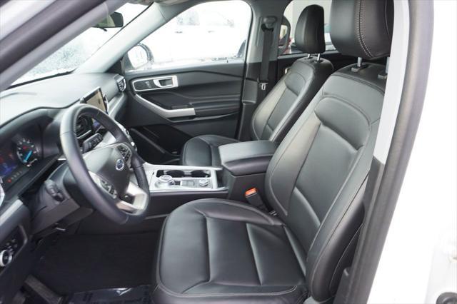 used 2023 Ford Explorer car, priced at $29,463