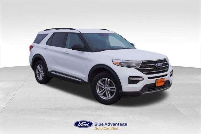 used 2023 Ford Explorer car, priced at $29,463