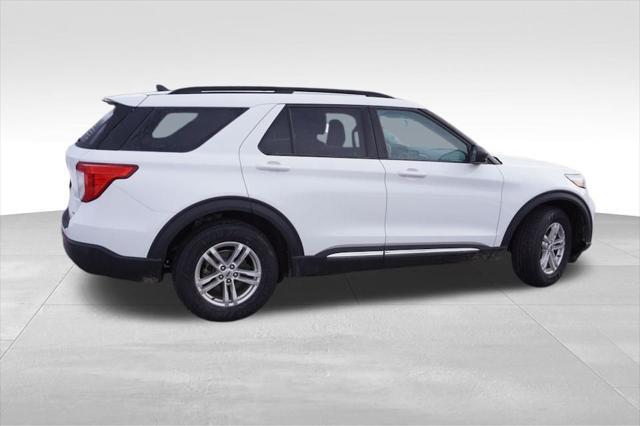 used 2023 Ford Explorer car, priced at $29,463