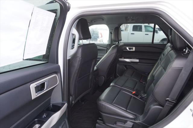 used 2023 Ford Explorer car, priced at $29,463