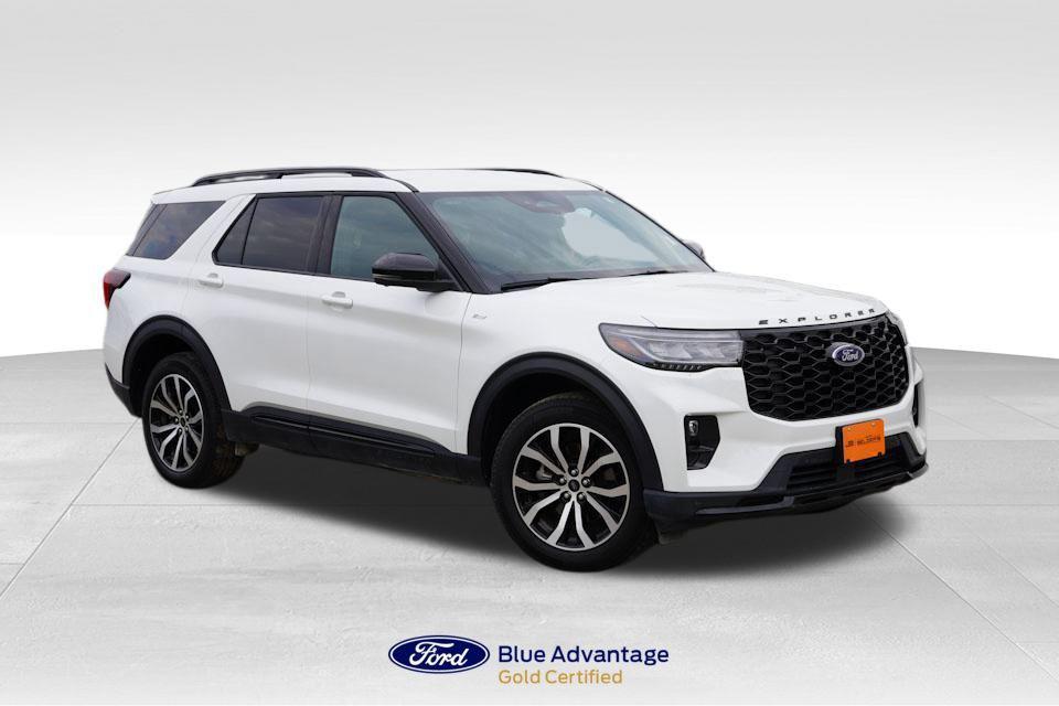 used 2025 Ford Explorer car, priced at $41,844
