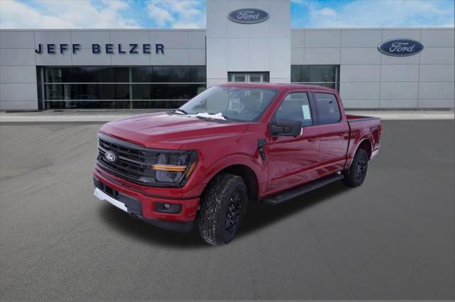 new 2025 Ford F-150 car, priced at $52,641