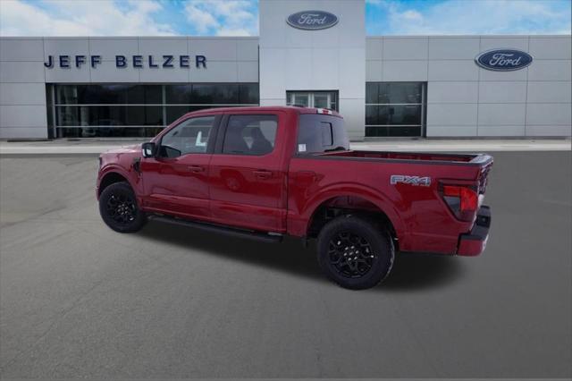 new 2025 Ford F-150 car, priced at $52,641