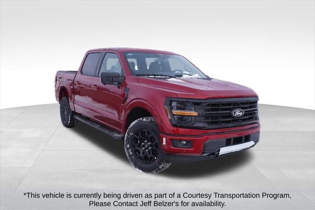 new 2025 Ford F-150 car, priced at $49,635