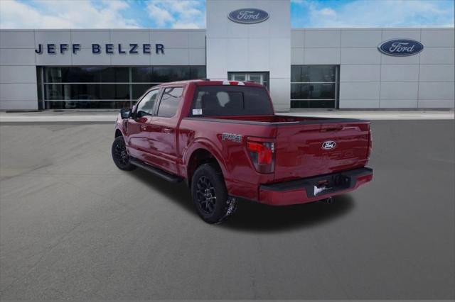 new 2025 Ford F-150 car, priced at $52,641
