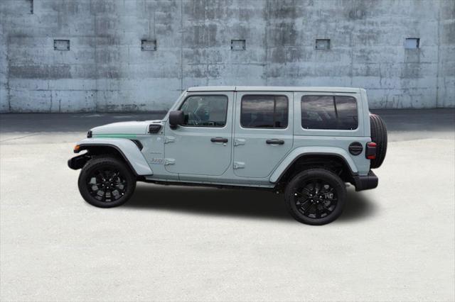 new 2024 Jeep Wrangler 4xe car, priced at $56,096