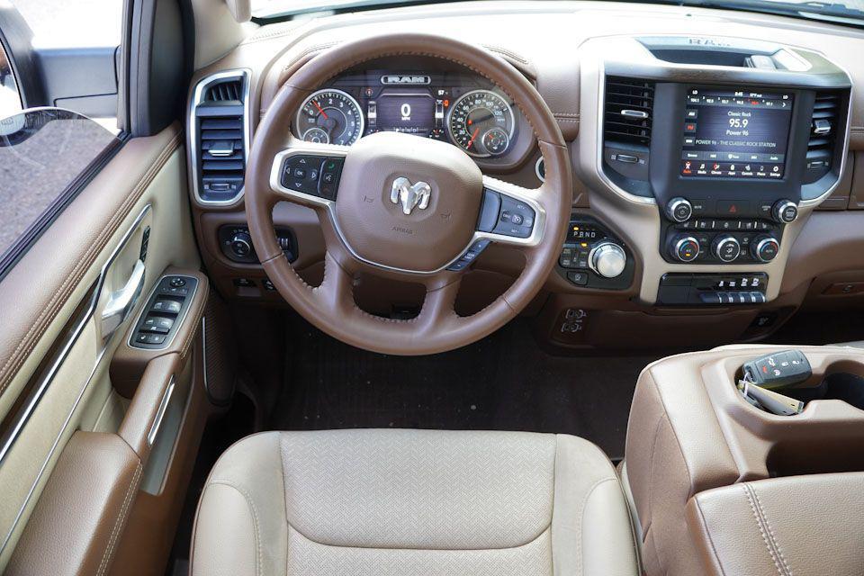 used 2021 Ram 1500 car, priced at $31,362