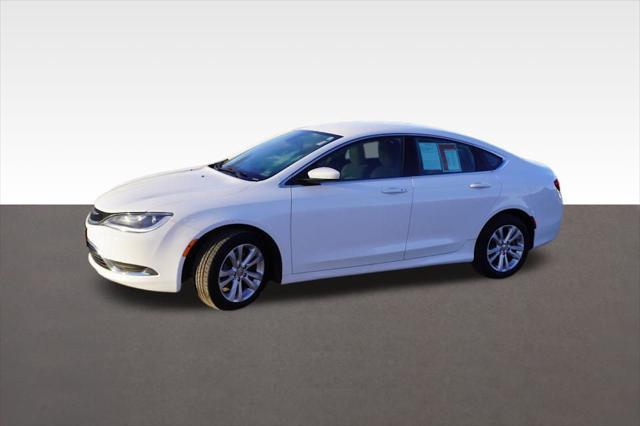 used 2015 Chrysler 200 car, priced at $7,777