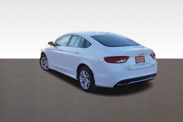 used 2015 Chrysler 200 car, priced at $7,777