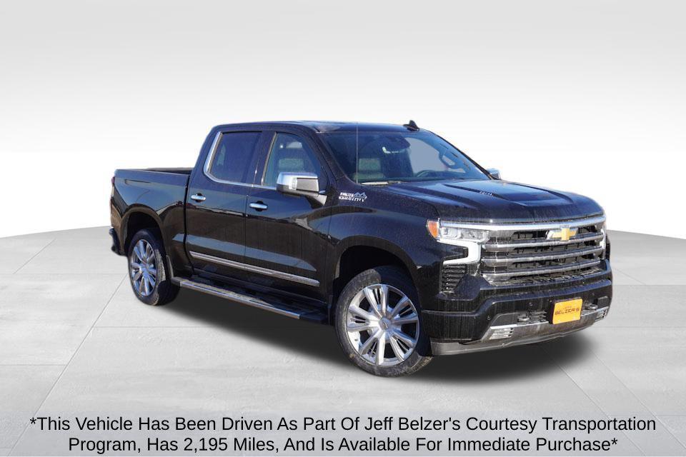 new 2025 Chevrolet Silverado 1500 car, priced at $63,995