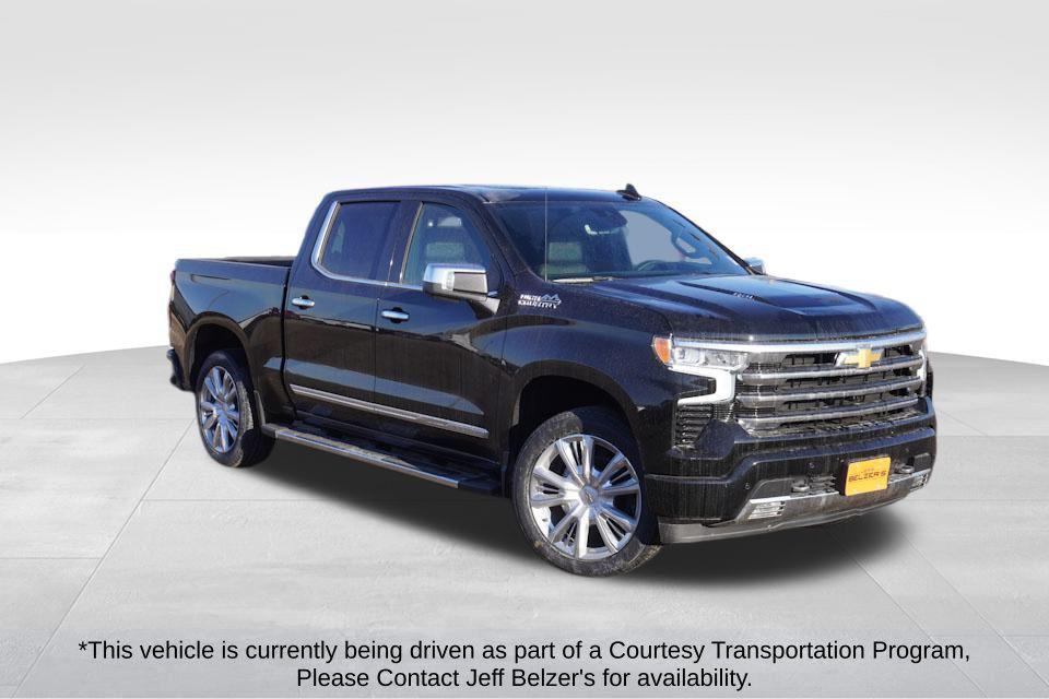 new 2025 Chevrolet Silverado 1500 car, priced at $65,496