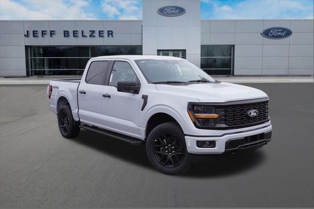 new 2025 Ford F-150 car, priced at $46,877