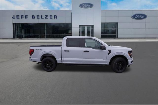 new 2025 Ford F-150 car, priced at $46,877
