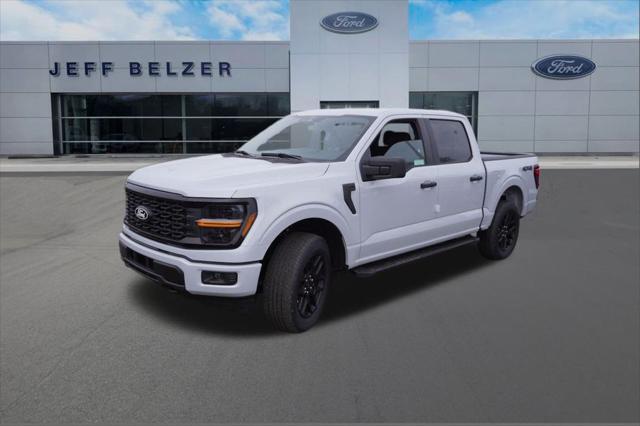 new 2025 Ford F-150 car, priced at $46,877