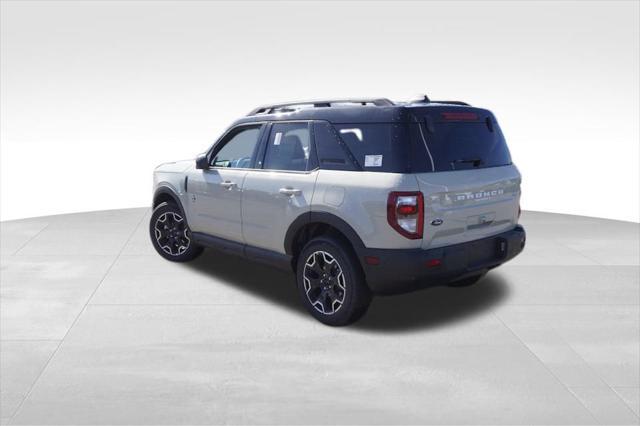 new 2025 Ford Bronco Sport car, priced at $31,798