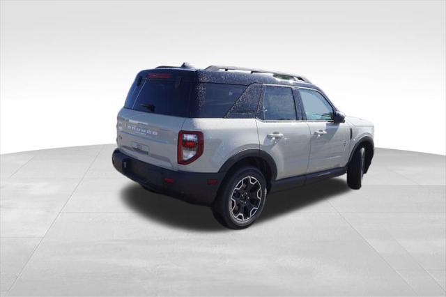 new 2025 Ford Bronco Sport car, priced at $31,798