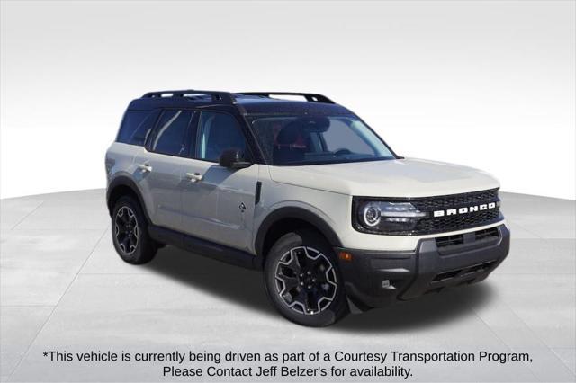 new 2025 Ford Bronco Sport car, priced at $32,598