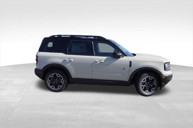 new 2025 Ford Bronco Sport car, priced at $31,798