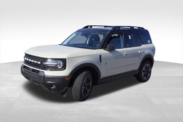 new 2025 Ford Bronco Sport car, priced at $31,798