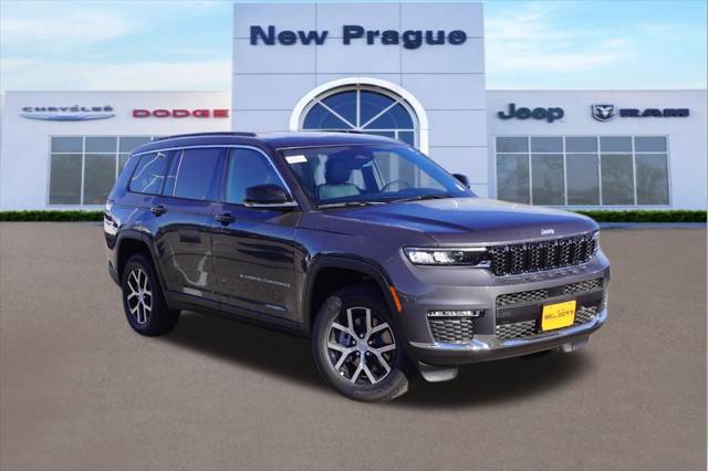 new 2024 Jeep Grand Cherokee L car, priced at $42,550