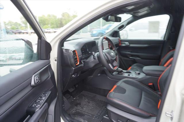 new 2025 Ford Ranger car, priced at $58,910