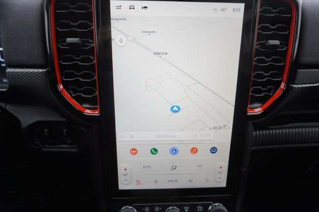 new 2025 Ford Ranger car, priced at $58,910
