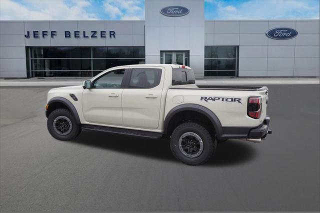 new 2025 Ford Ranger car, priced at $58,910