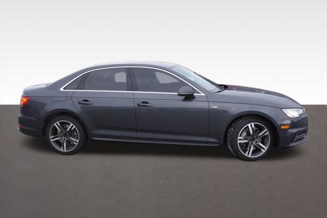 used 2017 Audi A4 car, priced at $17,469