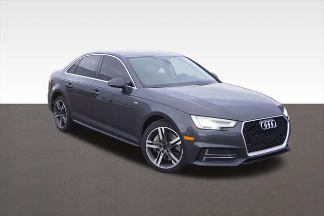 used 2017 Audi A4 car, priced at $17,469