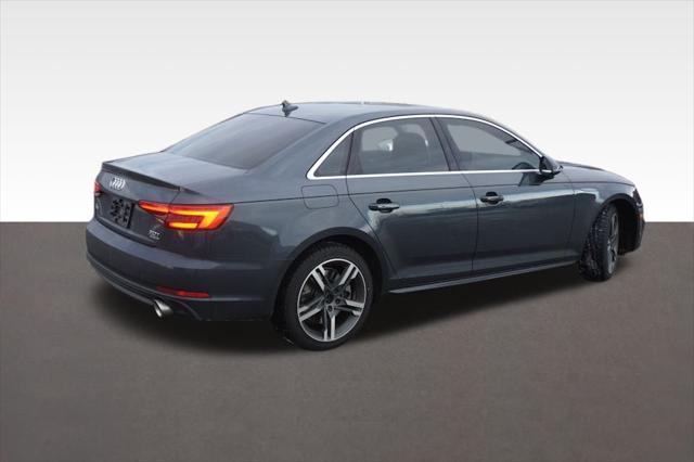 used 2017 Audi A4 car, priced at $17,469