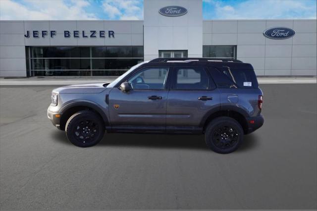 new 2025 Ford Bronco Sport car, priced at $38,003