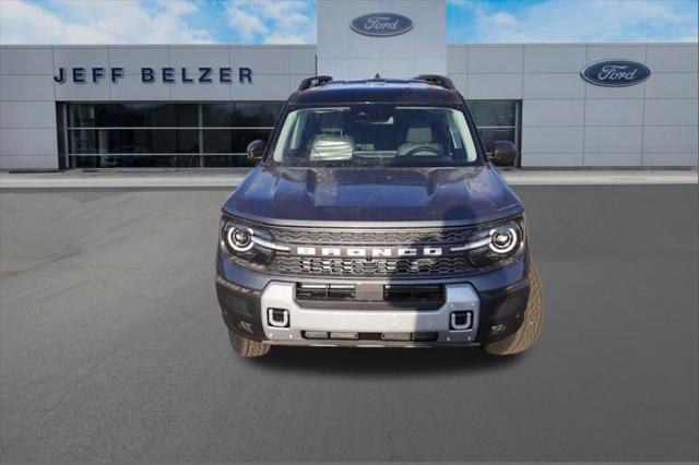 new 2025 Ford Bronco Sport car, priced at $38,003