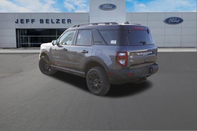new 2025 Ford Bronco Sport car, priced at $38,003