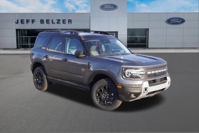 new 2025 Ford Bronco Sport car, priced at $38,003